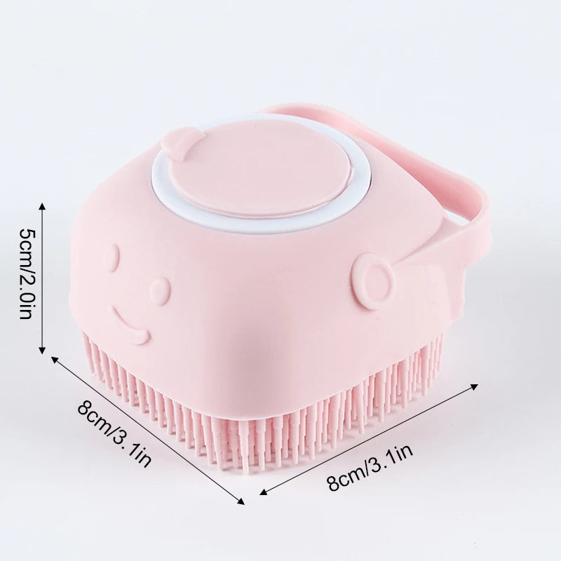 Pet Soft Silicone Bathing Brush