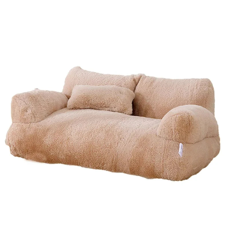 Luxury Sofa Warm Pet Bed for Small Medium Dogs Cats