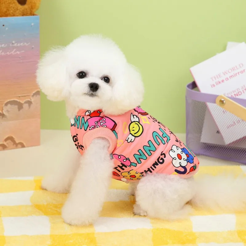 Luxury Print Dog Apparel