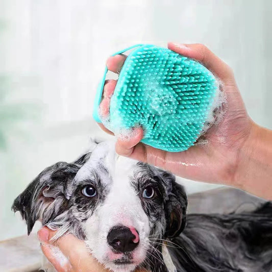 Pet Soft Silicone Bathing Brush