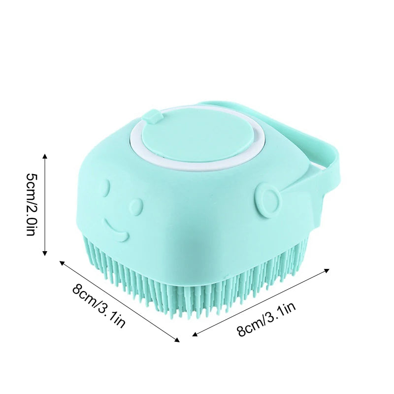 Pet Soft Silicone Bathing Brush