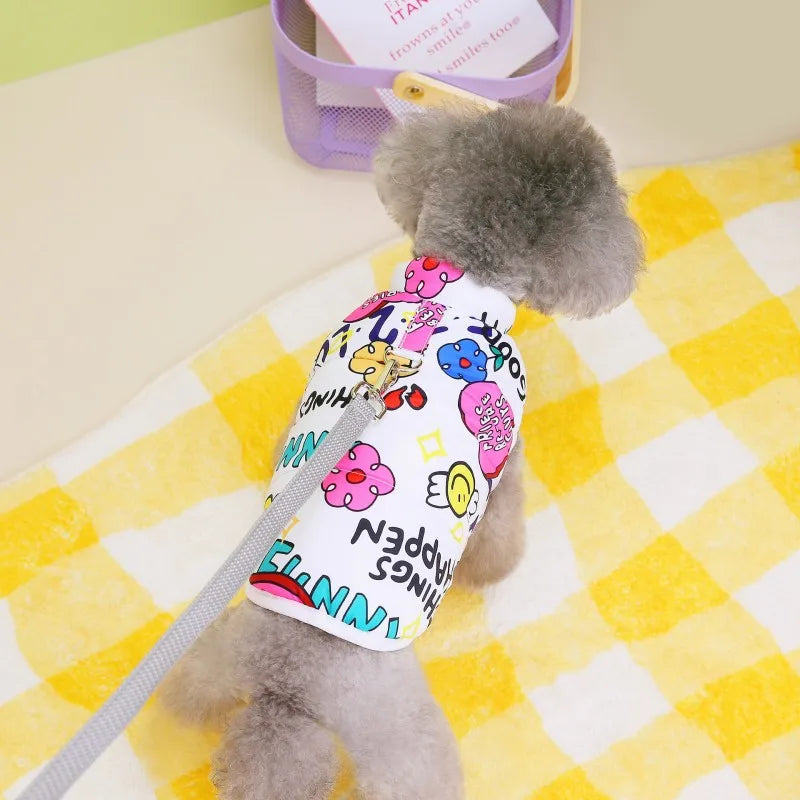 Luxury Print Dog Apparel