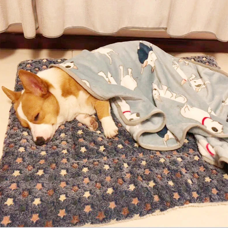 Flannel Pet Sleeping Mat