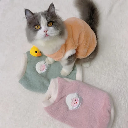 Small Kitten Sweater Vests