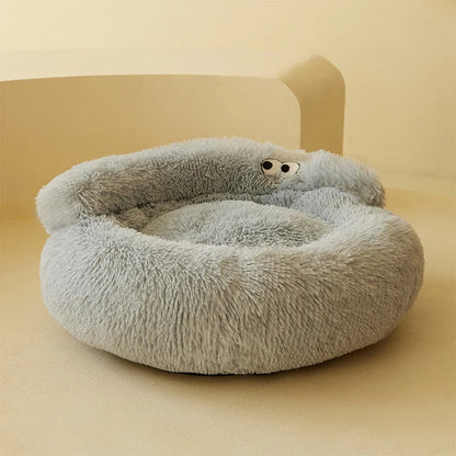 Soft Long Plush Best Pet Dog / Cat Bed