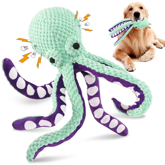 Octopus Plush Pet Toy