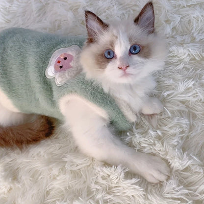 Small Kitten Sweater Vests