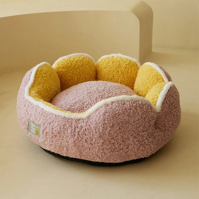 Soft Long Plush Best Pet Dog / Cat Bed