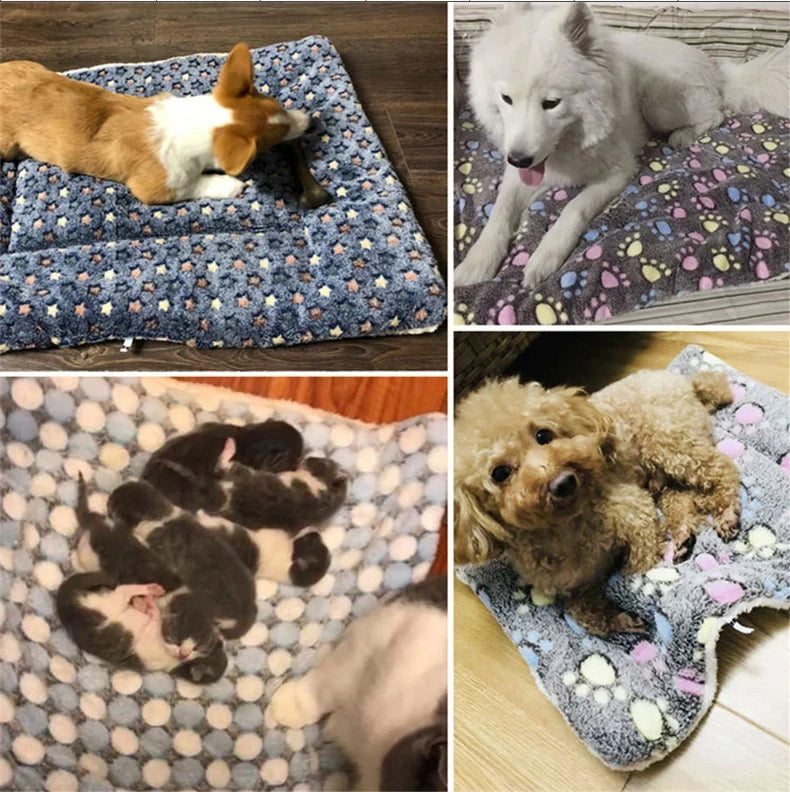 Flannel Pet Sleeping Mat