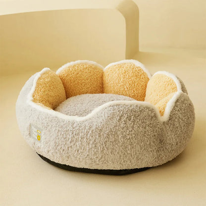 Soft Long Plush Best Pet Dog / Cat Bed