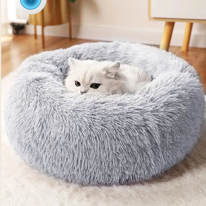 Soft Long Plush Best Pet Dog / Cat Bed