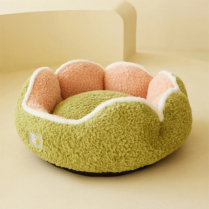 Soft Long Plush Best Pet Dog / Cat Bed